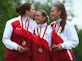 England clinch gold in women's lawn bowls triples final