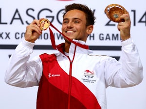 Daley wins diving gold