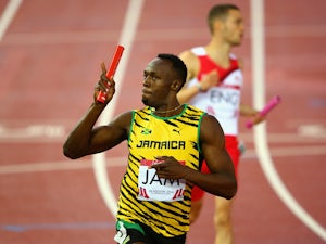 Bolt happy with winning "missing" medal