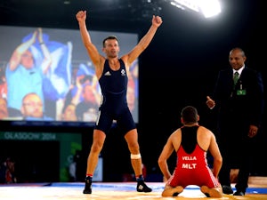 Wrestling bronze for Scotland's Etko