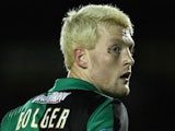 Cian Bolger of Bristol Rovers in action during the npower League Two match between Northampton Town and Bristol Rovers at Sixfields Stadium on March 6, 2012