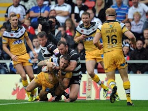 Castleford power into Challenge Cup final