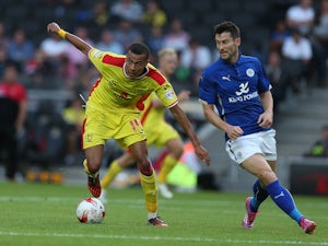 Leicester too strong for MK Dons