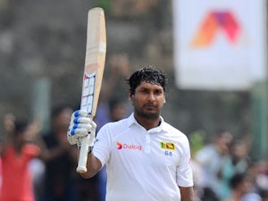 Sangakkara century hands Sri Lanka lead