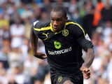 Michail Antonio of Sheffield Wednesday in action during the Sky Bet Championship match between Leeds United and Sheffield Wednesday at Elland Road on August 17, 2013