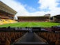 A general view from inside Molineux ahead of Wolves' opening Championship game against Norwich on August 10, 2014