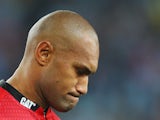 Nemani Nadolo of the Crusaders looks dejected after the Super Rugby Grand Final match between the Waratahs and the Crusaders at ANZ Stadium on August 2, 2014