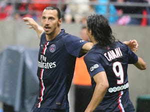 Team News: Ibrahimovic, Cavani lead young PSG side