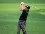 Phil Mickelson during the final round of the US PGA on August 10, 2014