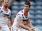 Richard Mathers of Wakefield Trinity Wildcats in action during the Super League match between Huddersfield Giants and Wakefield Wildcats at John Smith's Stadium on April 21, 2014