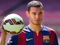 Thomas Vermaelen is unveiled as a Barcelona player on August 10, 2014