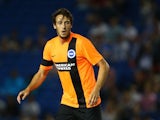 Brighton & Hove Albion's Will Buckley during a friendly on July 31, 2014