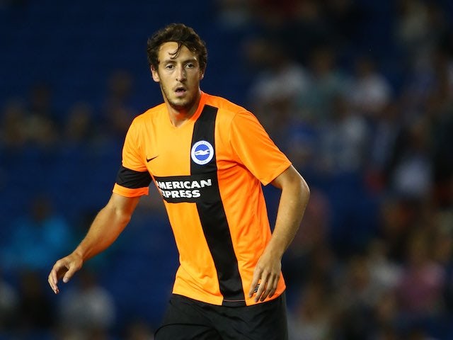 Brighton & Hove Albion's Will Buckley during a friendly on July 31, 2014