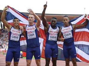 Result: GB men power to 4x100m gold