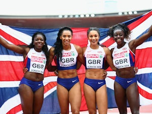 GB top medal table in Zurich