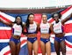 GB women win 4x100m gold to secure record European Championships medal total