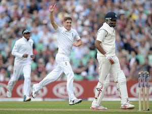 England unbeaten after dismissing India