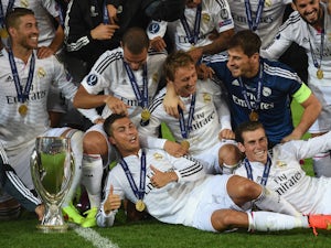 Madrid secure European Super Cup crown