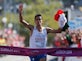 Meucci wins gold for Italy in marathon