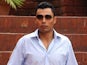 Pakistani discarded cricket leg-spinner Danish Kaneria leaves after appeared the integrity committee at the Gaddafi stadium in Lahore on August 15, 2011