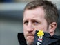 Head coach Denis Betts of the Widnes Vikings looks on during the Super League match between Widnes Vikings and Warrington Wolves at the Stobart Stadium Halton on March 29, 2013