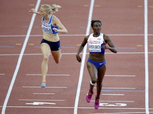 Asher-Smith discovers A-Level results before race