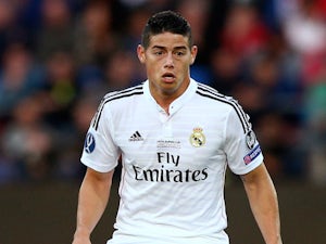 Rodriguez pleased with Madrid debut