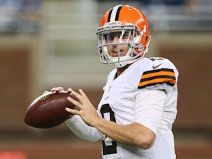 Manziel out for rest of pre-season