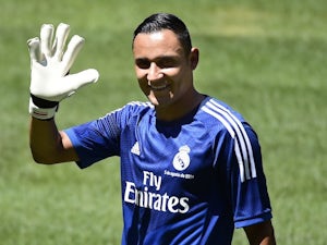 Real Madrid teammates hail Keylor Navas