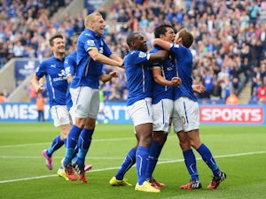 Late Wood goal earns Leicester draw