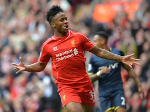 Suso not surprised by Sterling performance
