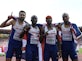 Team GB disqualified from men's 4x400m relay