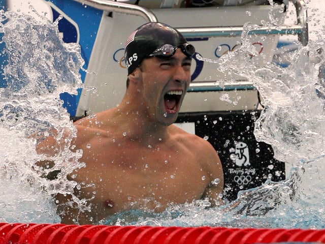 Result: Michael Phelps claims 19th Olympic gold medal