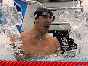 Phelps takes gold in Pan Pacifics