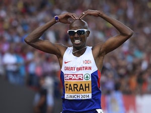 Mo Farah wins on return to action