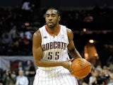 Reggie Williams #55 of the Charlotte Bobcats during their game at Time Warner Cable Arena on February 10, 2012