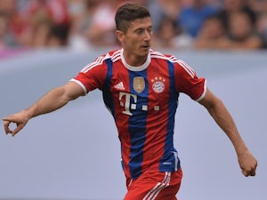 Team News: Lewandowski misses out for Bayern