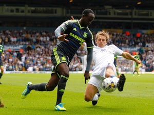 Adomah happy with new role