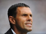 Sunderland manager Gus Poyet looks on before the Barclays Premier League match between West Bromwich Albion and Sunderland at The Hawthorns on August 16, 2014