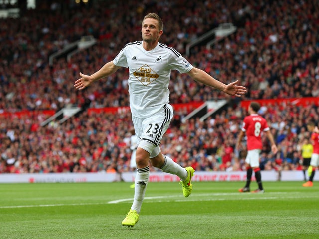 Result: Swansea City beat Manchester United in Premier ...