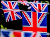 Union Jack bunting during Royal Ascot at Ascot Racecourse on June 21, 2014
