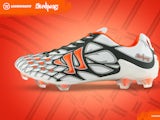 A poster of the Warrior Football Skreamer boots