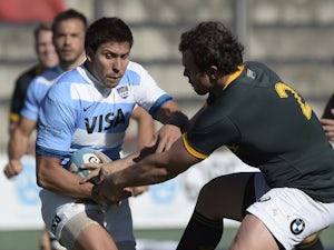 South Africa beat Argentina late on