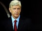 Arsenal's manager Arsene Wenger waits for the begining of the UEFA Champions League play-off football match Besiktas vs Arsenal at Ataturk Olympic Stadium on August 19, 2014