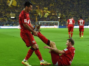 Leverkusen come from behind to beat Hertha