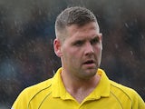 Billy Kee of Burton Albion in action during the Sky Bet League Two Semi Final First Leg between Burton Albion and Southend United at Pirelli Stadium on May 11, 2014