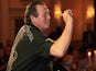 Bobby George, darts player, is pictured during the Pound 4 Pound Charity fundraiser for Fight4change on May 7, 2014