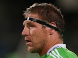 Brad Thorn of the Highlanders looks on after being defeated during the round 15 Super Rugby match between the Western Force and the Highlanders at nib Stadium on May 25, 2013