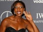 A sarcastic Denise Lewis on the red carpet in 2012