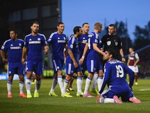 Mourinho: 'Costa booking unfair'